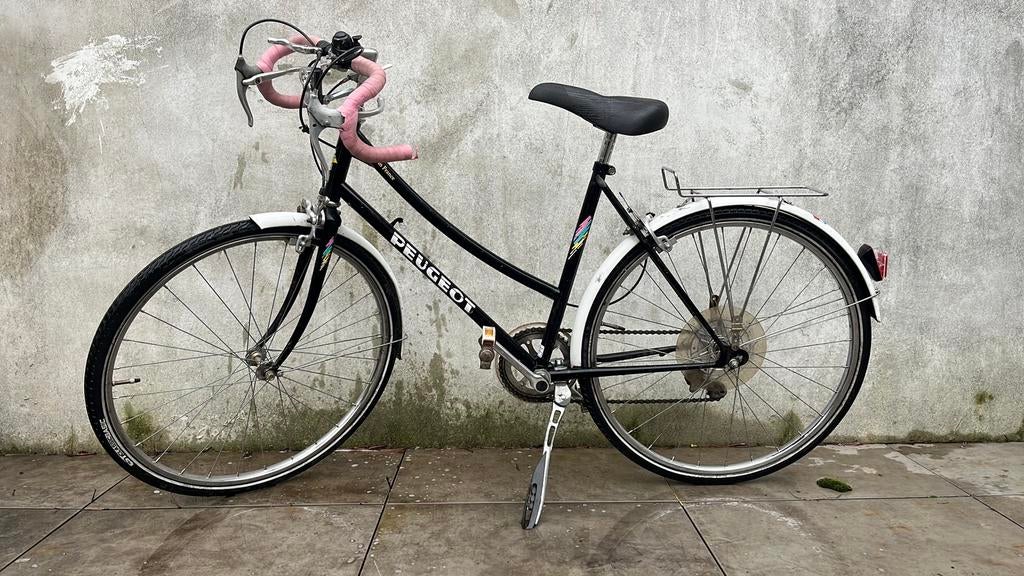 Peugeot kinder koersfiets, Fietsen en Brommers, Gebruikt, Staal, Overige maten, Dames