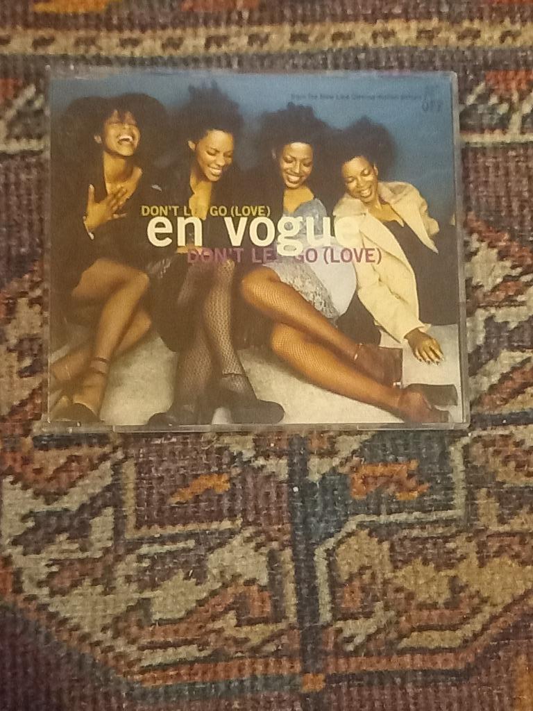 5 Singles (Cd's) van En Vogue, Cd's en Dvd's, Cd Singles, 2 t/m 5 singles, Ophalen of Verzenden, Zo goed als nieuw, R&B en Soul