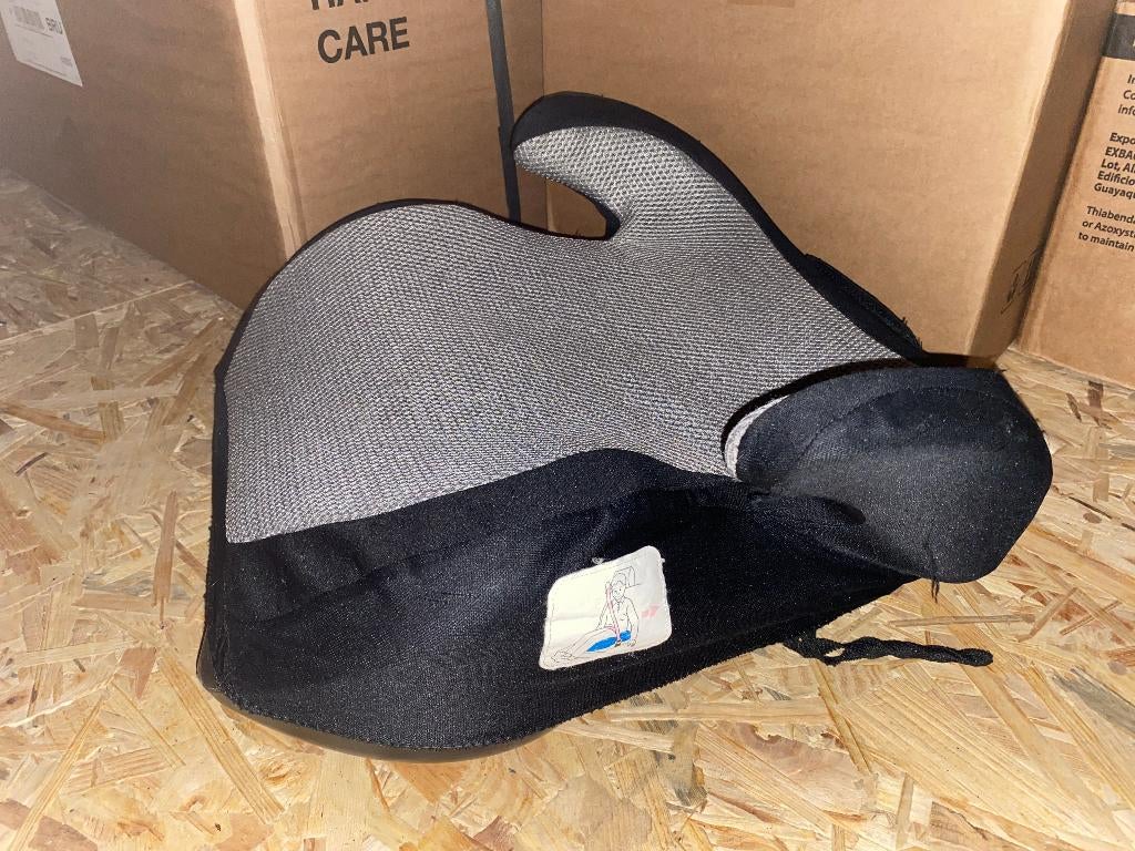 Verhoogzitje of autostoel, Kinderen en Baby's, Ophalen of Verzenden, Gebruikt, 15 t/m 36 kg, Autogordel