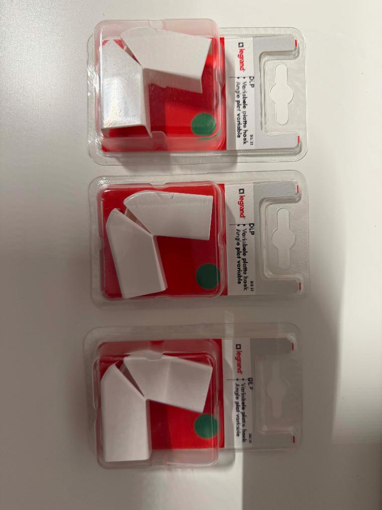 Legrand hoekstukken kabelgoten, Ophalen, Nieuw, Overige typen