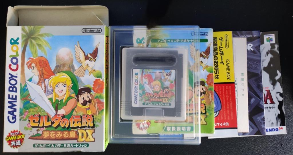 La légende de Zelda : Link's Awakening DX (version Japonaise, 1 joueur, Enlèvement ou Envoi, Utilisé, Aventure et Action