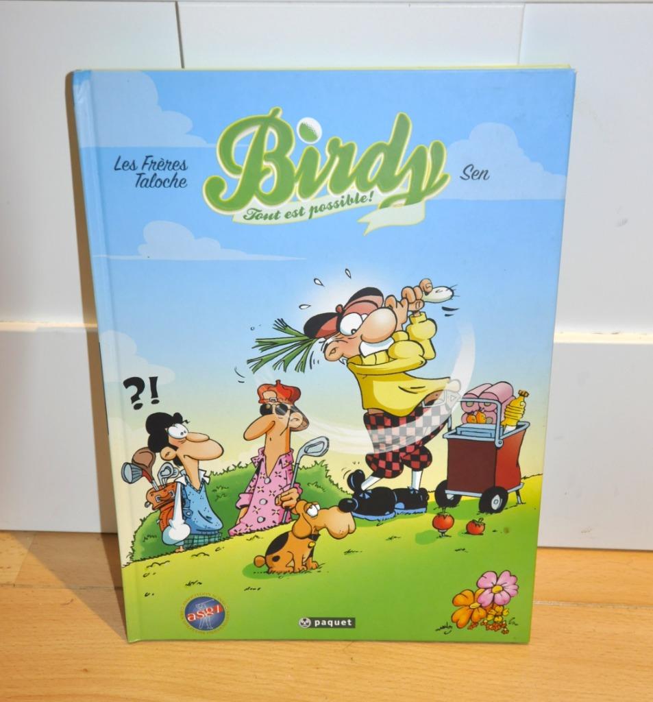 Birdy tout est possible, BD frères Taloche dédicacée en 2012, Eén stripboek, Nieuw, Ophalen of Verzenden, Les frères Taloche
