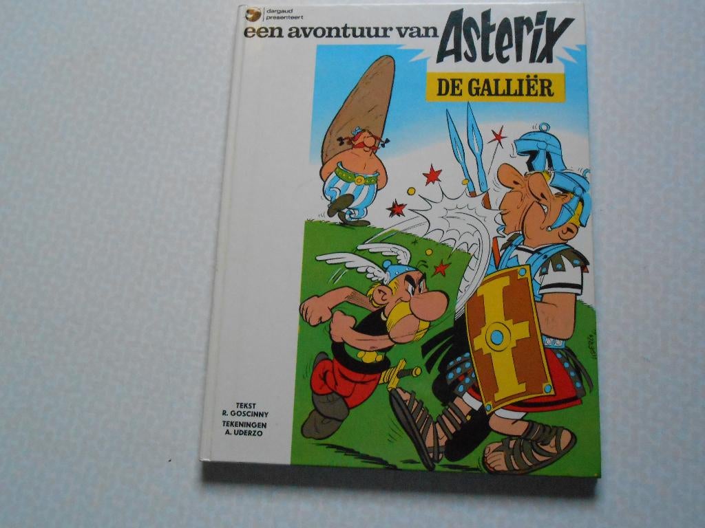 Asterix De Galliër / Het gouden snoeimes 1981 1 ste druk HC., Eén stripboek, Nieuw, Ophalen of Verzenden, Goscinny - Uderzo