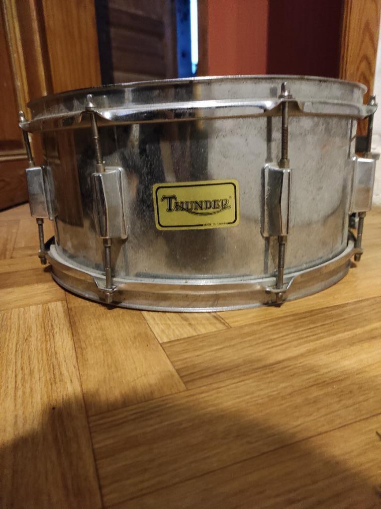 donderende snaredrum, Muziek en Instrumenten, Ophalen of Verzenden, Gebruikt