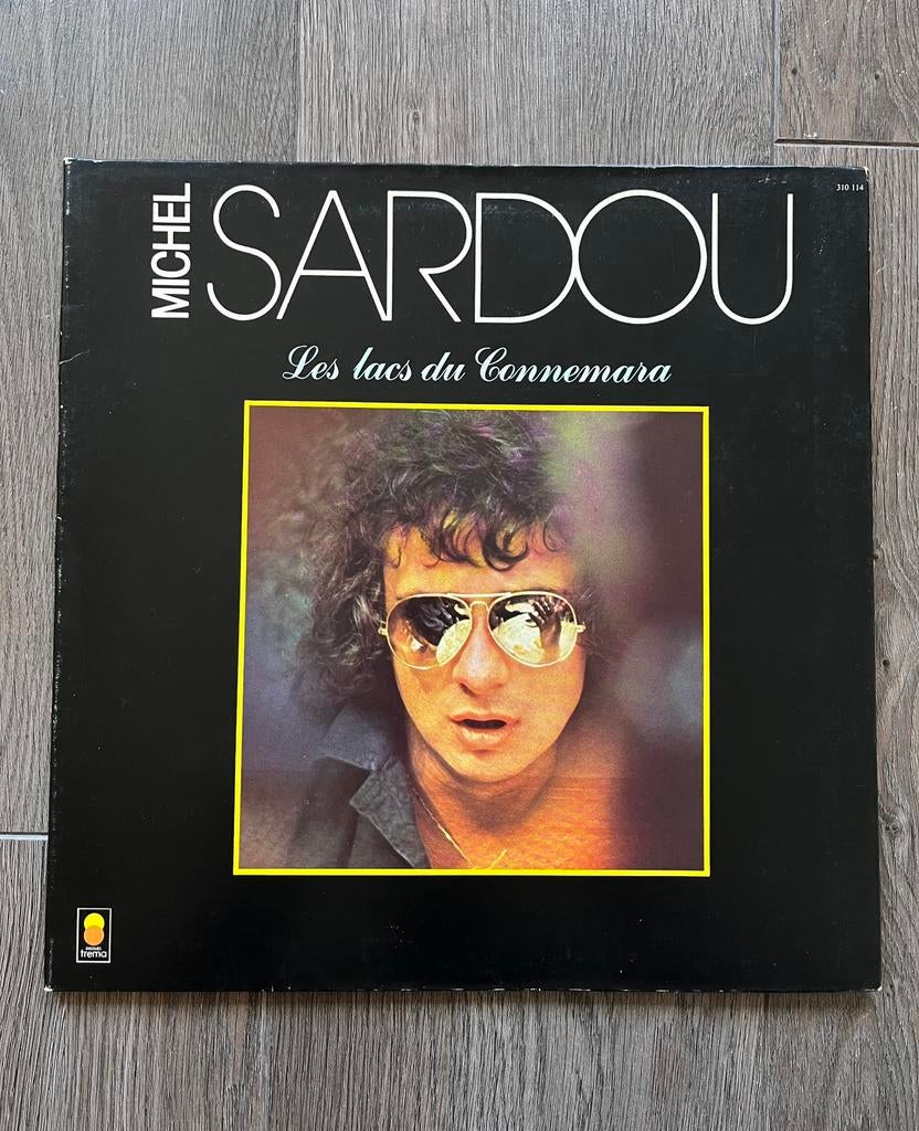 Michel Sardou - Les Lacs Du Connemara (vinyle pressage origi, CD & DVD, Enlèvement ou Envoi, Comme neuf, 12 pouces