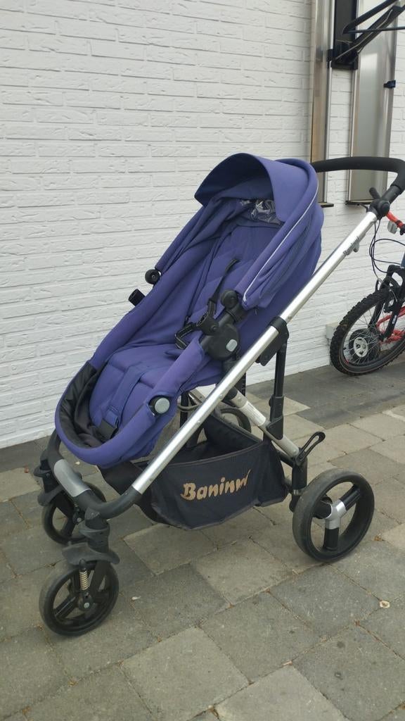 Kinderwagen + maxi cosi, Kinderen en Baby's, Ophalen, Zo goed als nieuw