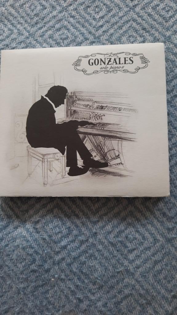 GONZALES Chilly solo piano II (cd), Enlèvement ou Envoi, Comme neuf