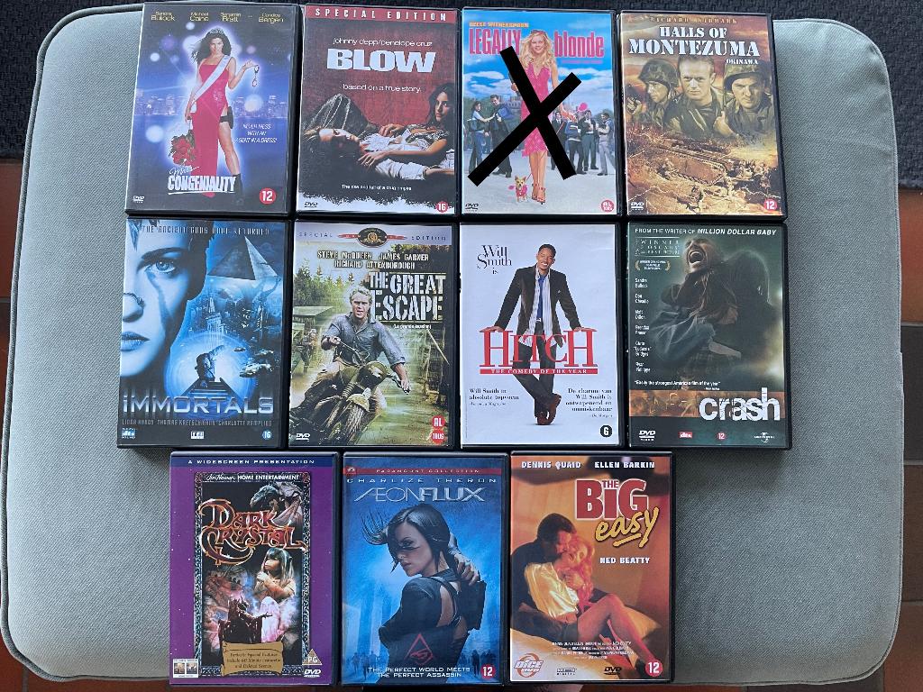 DVD, Cd's en Dvd's, Dvd's | Actie, Zo goed als nieuw, Actie, Ophalen of Verzenden