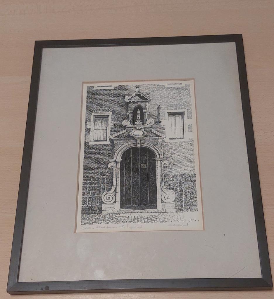 Apostelenconvent begijnhof diest & nuyens ( vintage), Ophalen