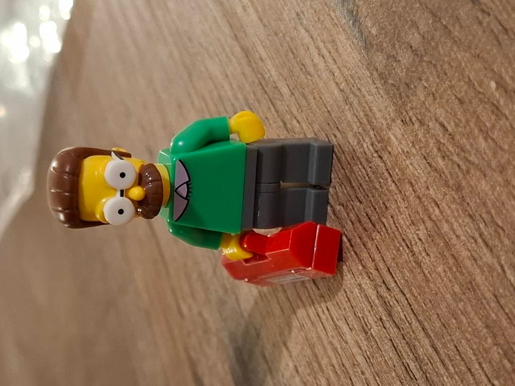 Lego Simpsons : Ned Flanders, Verzenden, Zo goed als nieuw, Lego