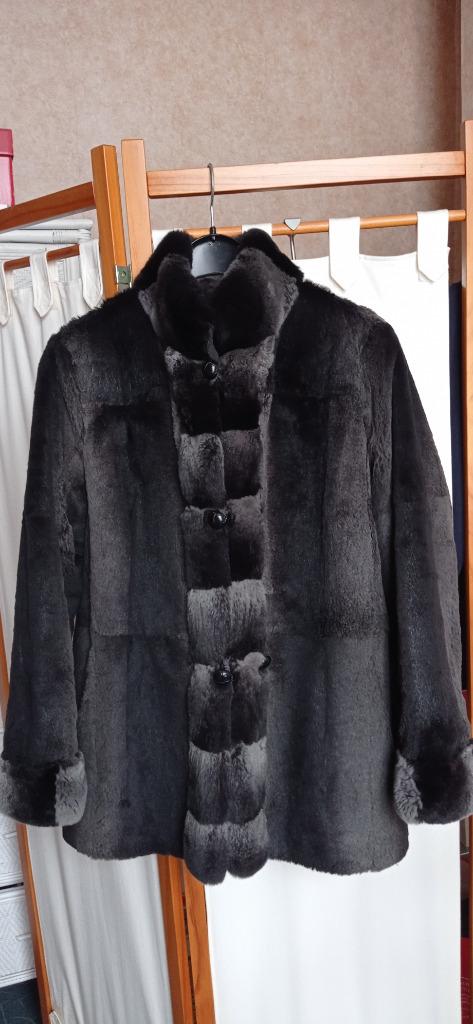 Beau manteau dame (réversible). Taille 38-40, Kleding | Dames, Jassen | Winter, Ophalen, Zo goed als nieuw, Maat 38/40 (M)