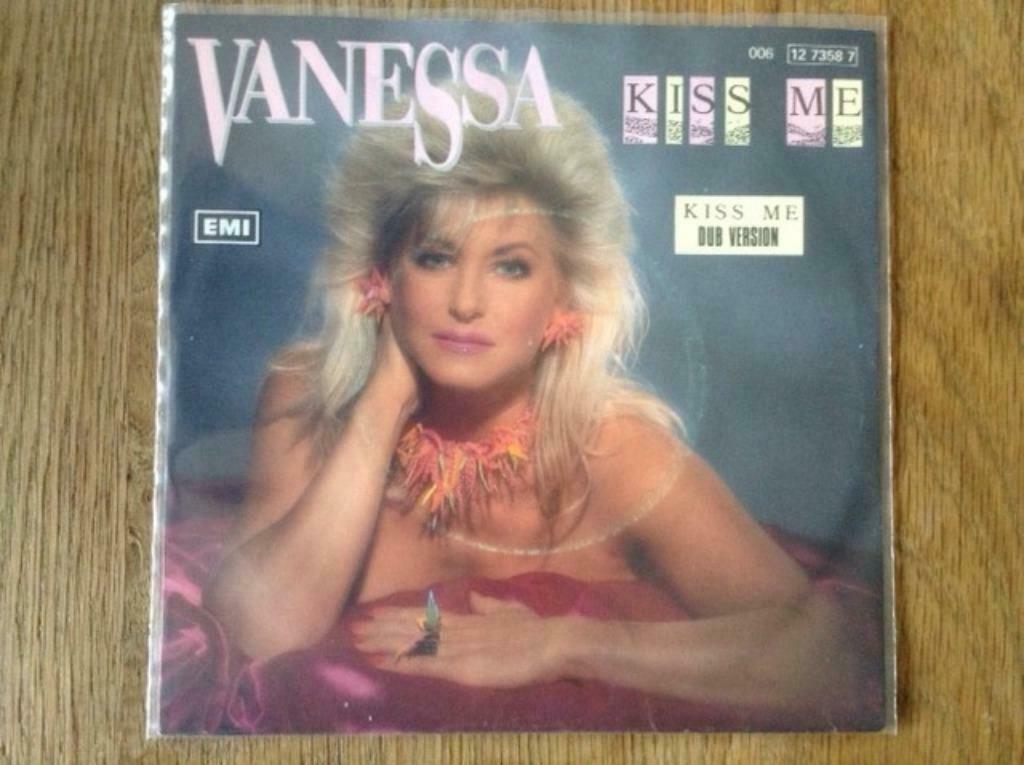 single vanessa, Cd's en Dvd's, Ophalen of Verzenden, 7 inch, Pop, Single