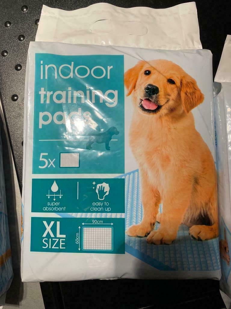 Indoor training pads xl size, Ophalen, Nieuw