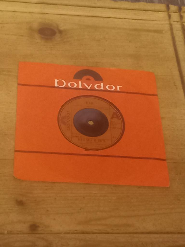 2 Singles van Slade, Enlèvement ou Envoi, Single, Utilisé, 7 pouces