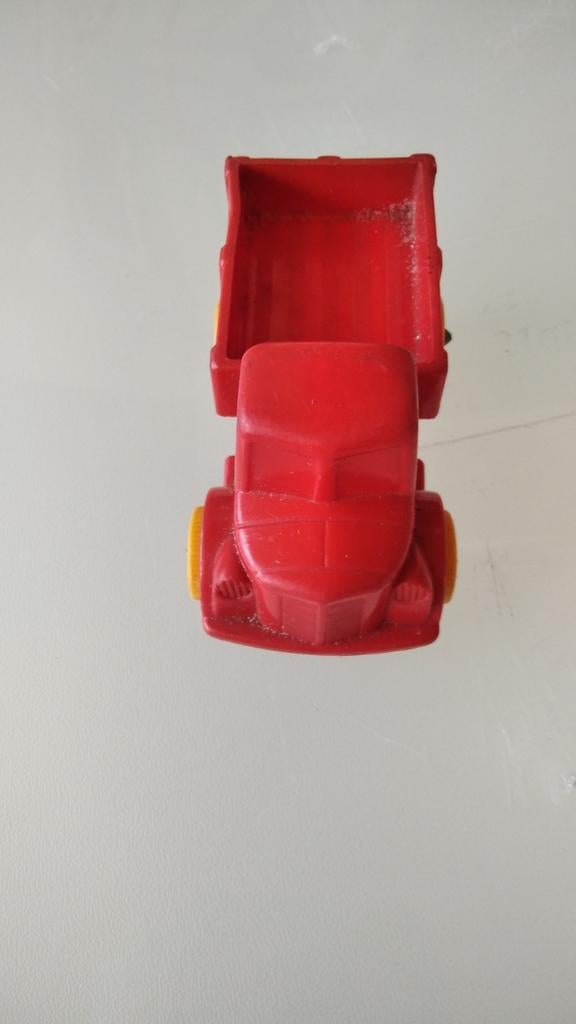 Vintage camion Viking Plast Sweden 1970, Enlèvement ou Envoi