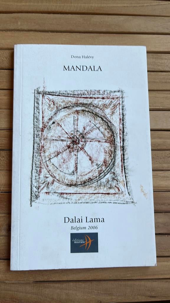 Mandala Dalai Lama - Dona Halévy, Boeken, Ophalen of Verzenden, Zo goed als nieuw