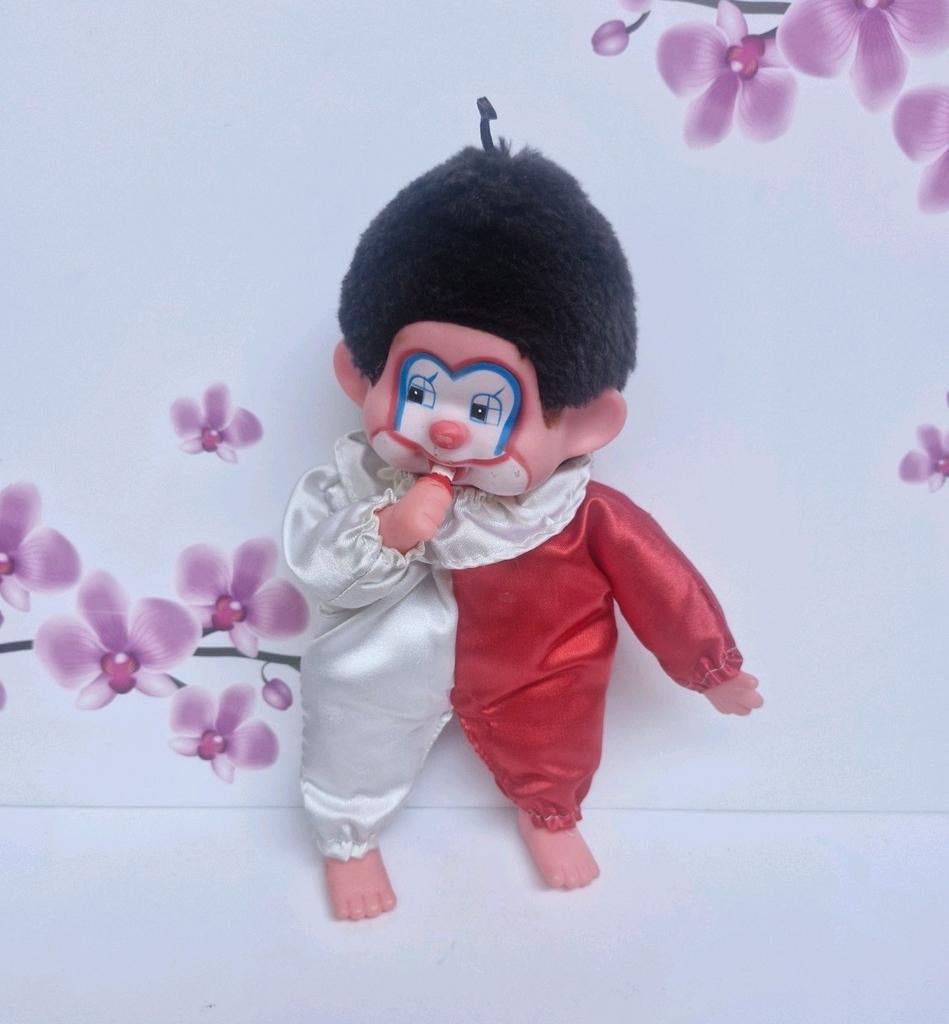 🤎 Monchichi et Monchhichi en tant que clown, Enlèvement ou Envoi, Comme neuf, Autres types, Autres marques