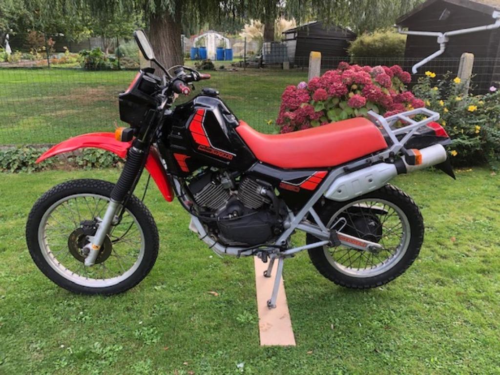 moto morini 350 kanguro X2, Particulier