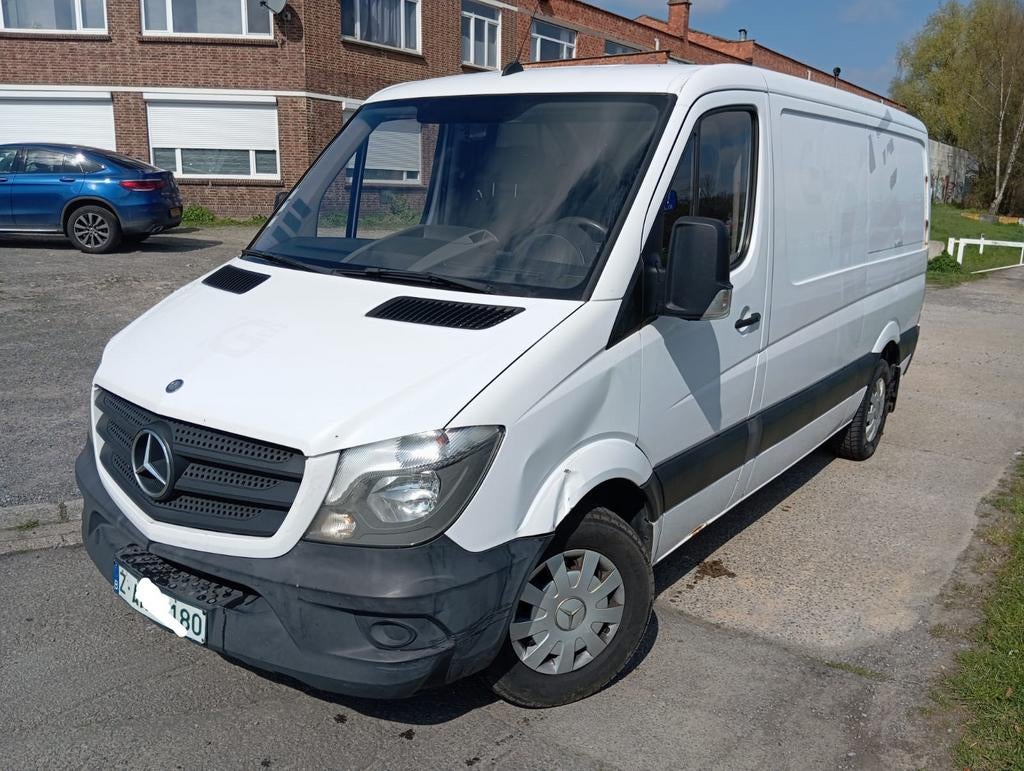 MERCEDES SPRINTER Voertuig kan tot 3500 kg worden getrokken, Auto's, Bestelwagens en Lichte vracht, Bedrijf, Te koop, Mercedes-Benz