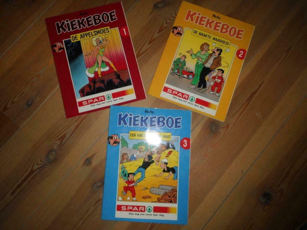 Spar uitgaven Kiekeboe, Boeken, Ophalen of Verzenden