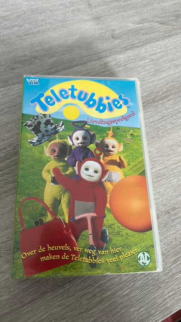Teletubbies - lievelingsspeelgoed, Poupées ou Stop motion, Enlèvement ou Envoi, Tous les âges, Comme neuf
