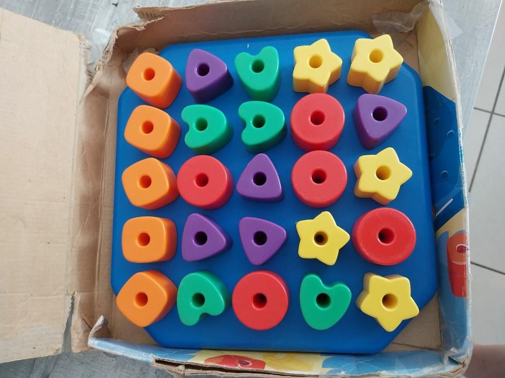 Tuppertoys stapelspel, Ophalen of Verzenden, Zo goed als nieuw