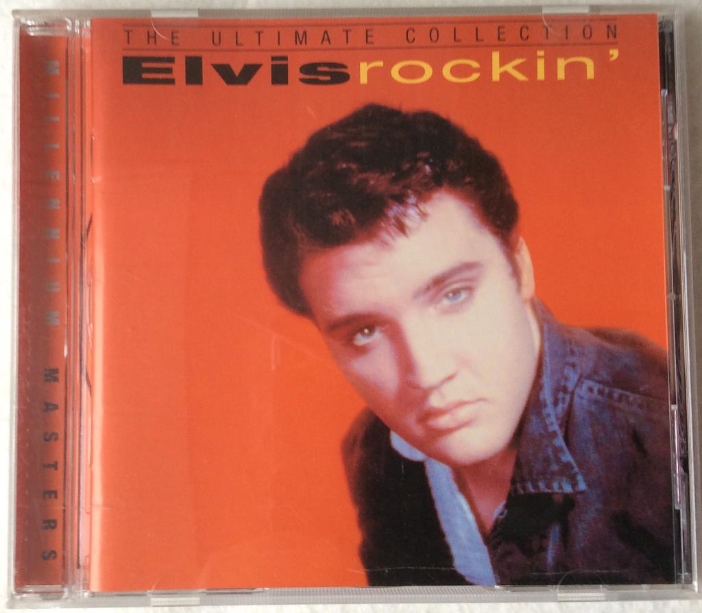 Elvispresleytheek "Elvis Rockin", Cd's en Dvd's, Ophalen of Verzenden, Zo goed als nieuw, Pop