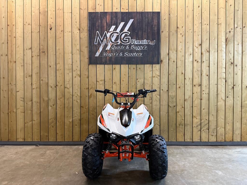 KAYO AY70 kinderquad, Motoren, 1 cilinder, 70 cc