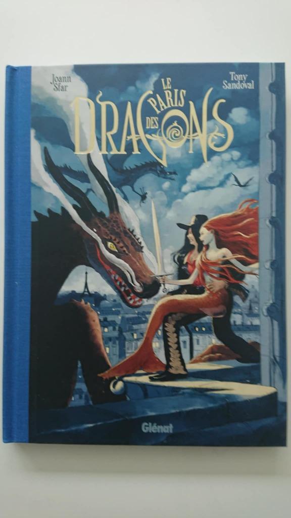 Le Paris des Dragons , gratis verzending, Eén stripboek, Ophalen of Verzenden, Nieuw