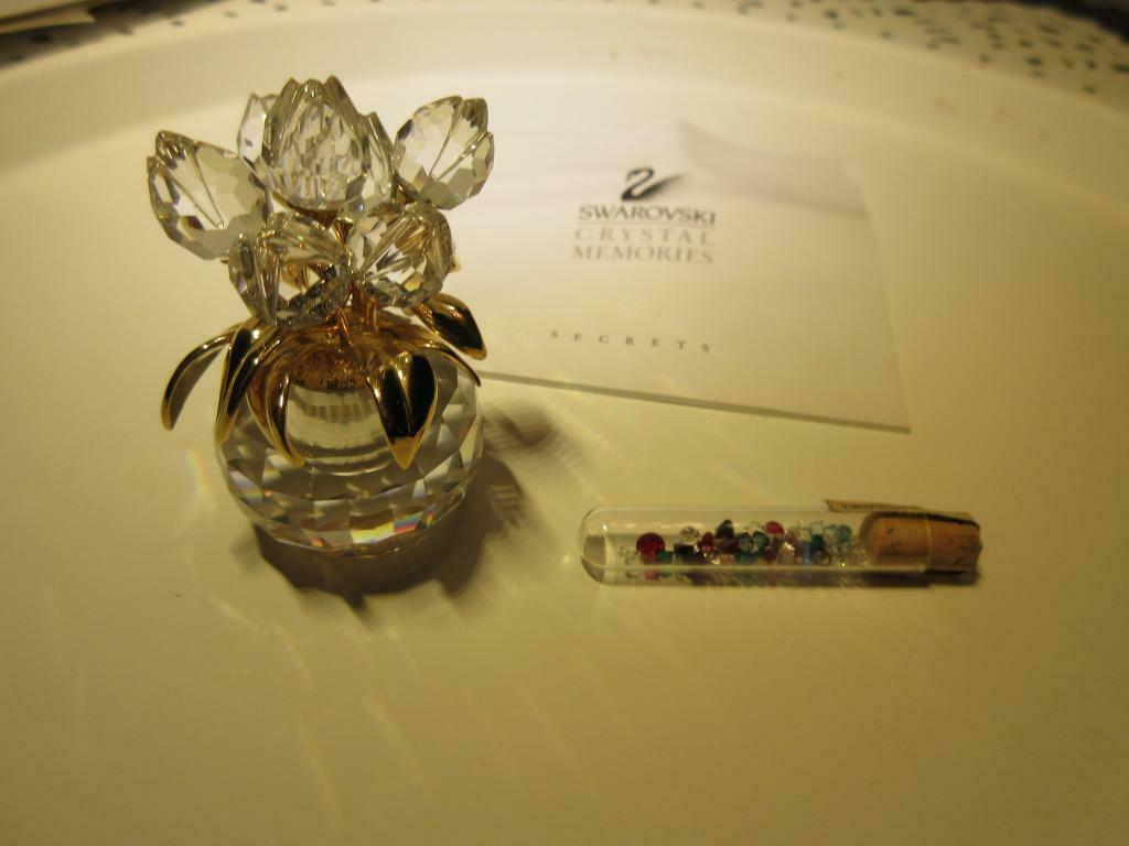 Swarovski Kristal bloemenvaasje, Verzamelen, Swarovski, Ophalen of Verzenden, Nieuw