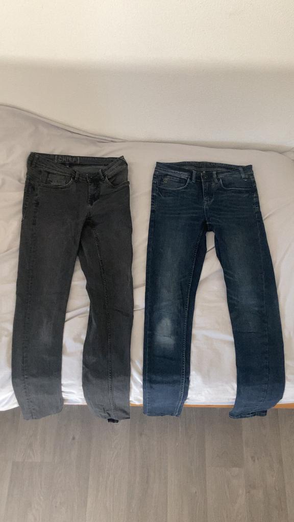 Jeans/Jeans Taille 27/34, Vêtements | Hommes, Jeans, Chief, Enlèvement ou Envoi, Porté, Bleu