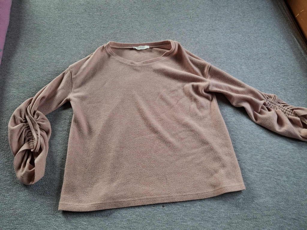 Trui zalmkleur merk promod   – maat L, Promod, Enlèvement ou Envoi, Porté, Taille 42/44 (L)