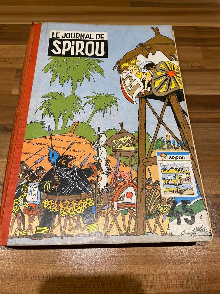 Spirou album du journal 45 (02/04/1953 nr 781)