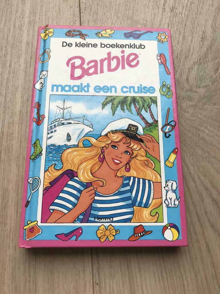 Boek Barbie en handtasje, Ophalen, Gelezen