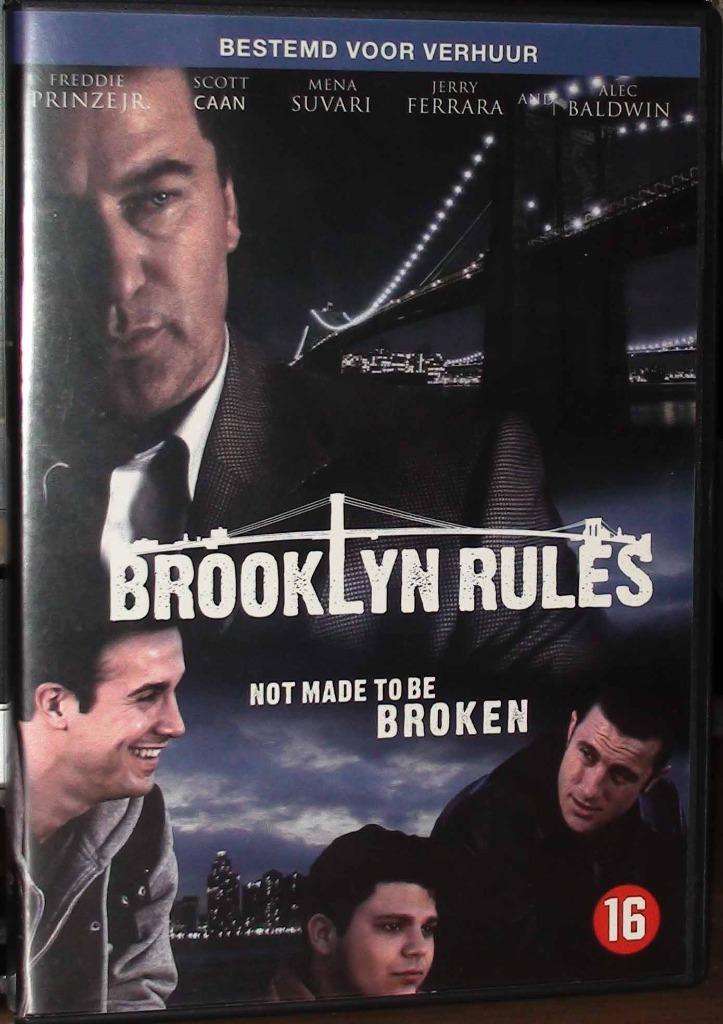 dvd brooklyn rules, Ophalen of Verzenden, Actiethriller