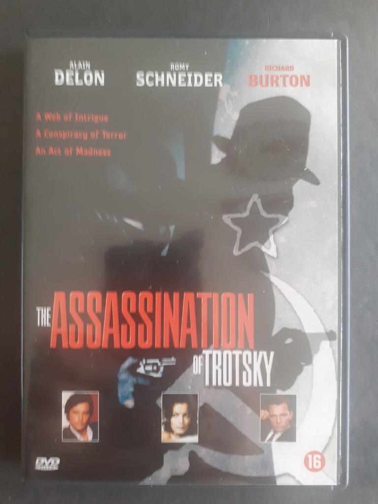 The Assassination of Trotsky - Alain Delon ,Romy Schneider, À partir de 16 ans, Enlèvement ou Envoi, Comme neuf, Mafia et Policiers