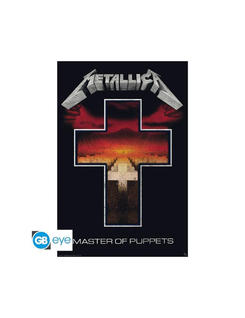 Metallica - Poster Maxi (91.5x61cm) - Master of Puppets Albu, Verzenden, Deurposter of groter, Vierkant, Nieuw