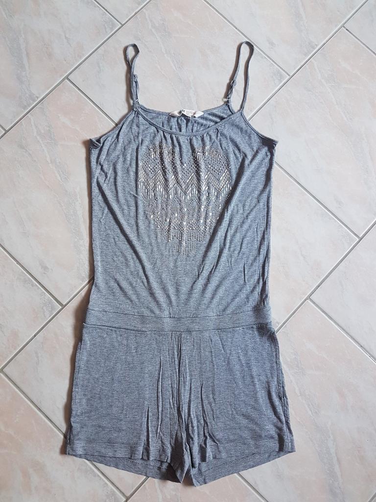 Combishort, Kinderen en Baby's, Kinderkleding | Maat 164, Meisje, H&M, Ophalen of Verzenden, Zo goed als nieuw