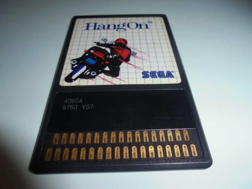 Sega Master System Hang on (kaart) (orig), Envoi, Utilisé, Master System