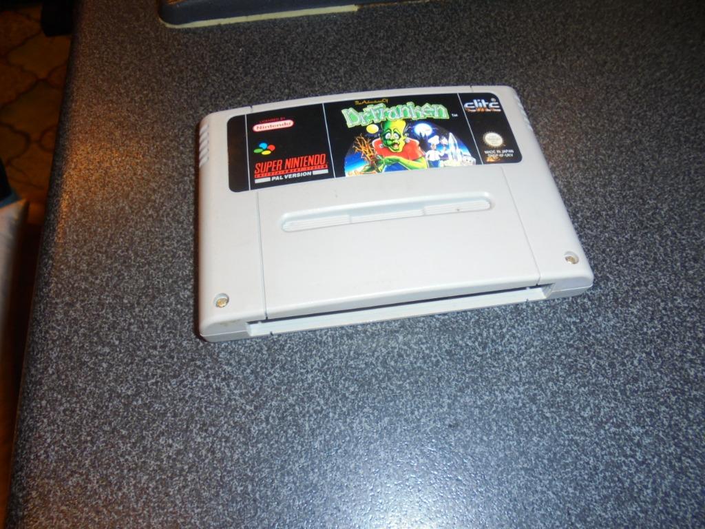 Super Nintendo Dr Franken (orig), Consoles de jeu & Jeux vidéo, Jeux | Nintendo Super NES, Enlèvement ou Envoi, Utilisé, Autres genres