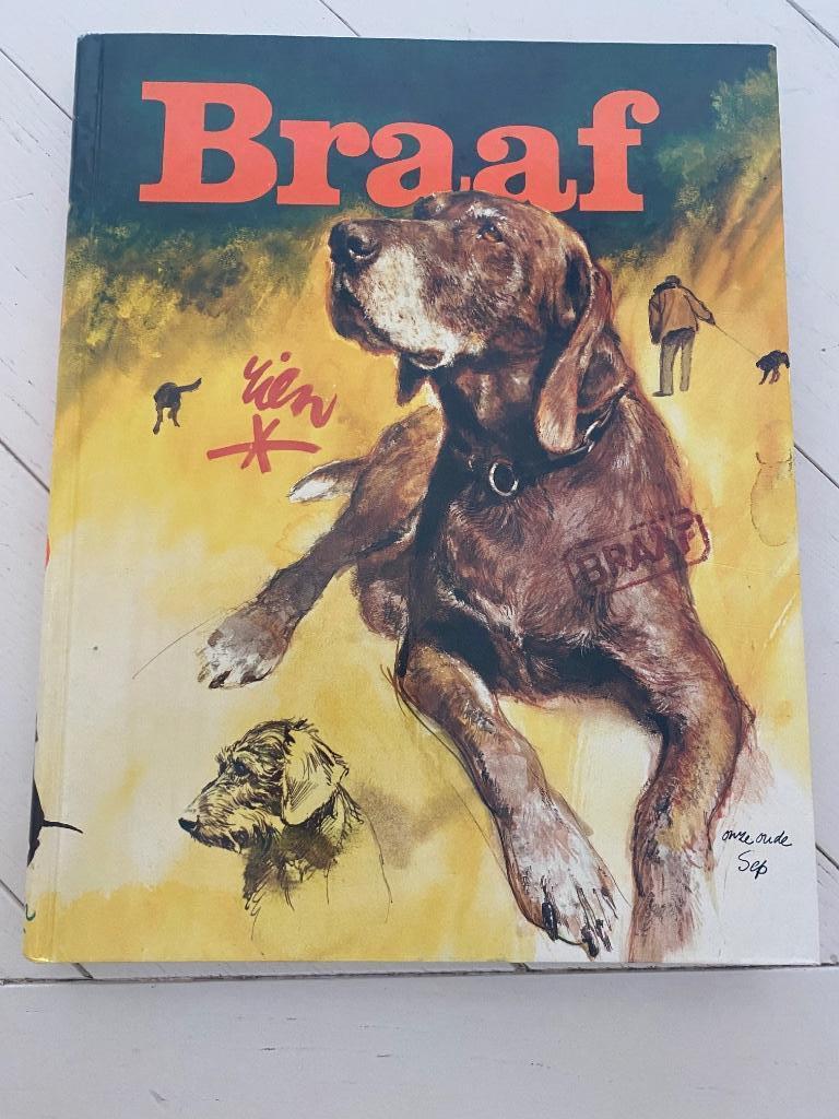 Rien Poortvliet, BRAAF, Ophalen of Verzenden, Zo goed als nieuw
