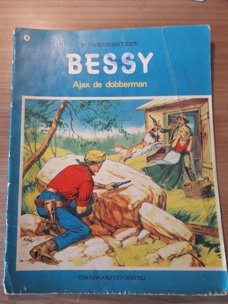Bessy 76 Ajax et dobberman, Enlèvement ou Envoi, Willy Vandersteen, Une BD, Utilisé