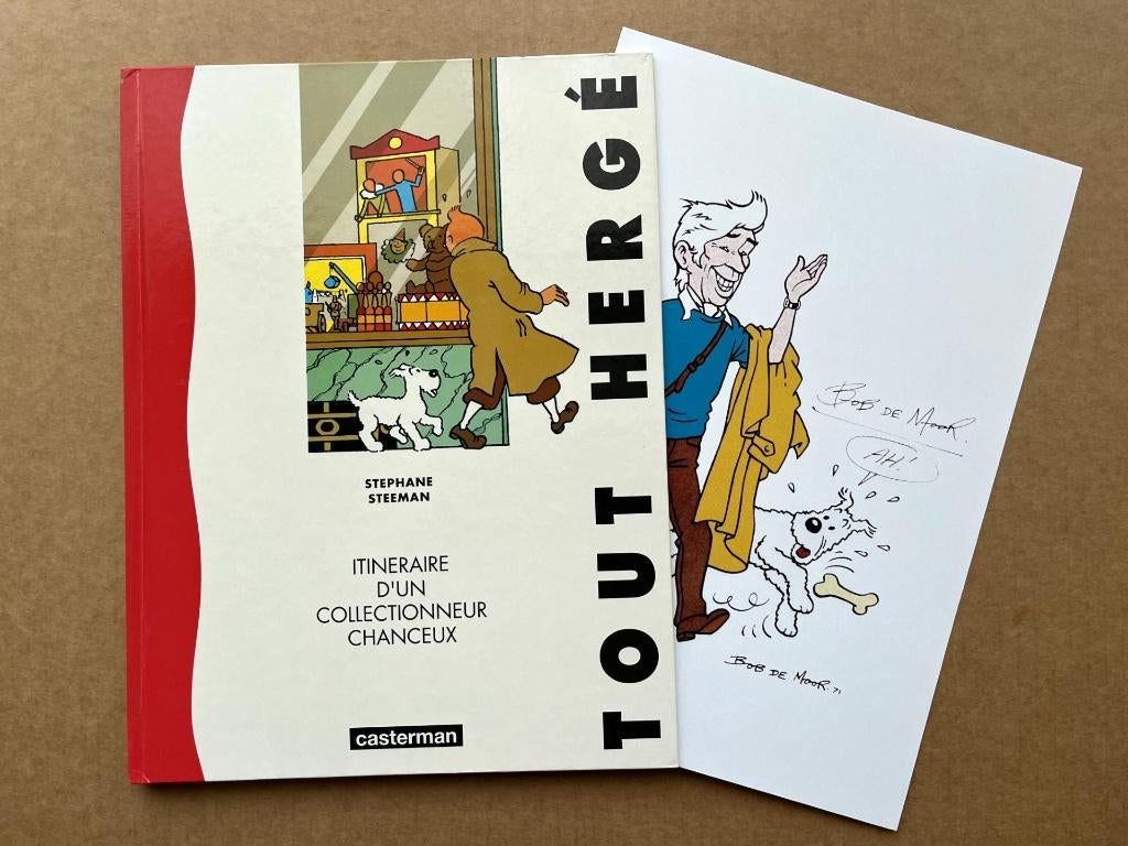 Tintin - Tout Hergé + BONUS - Welkenraedt - 1991- Casterman, Envoi