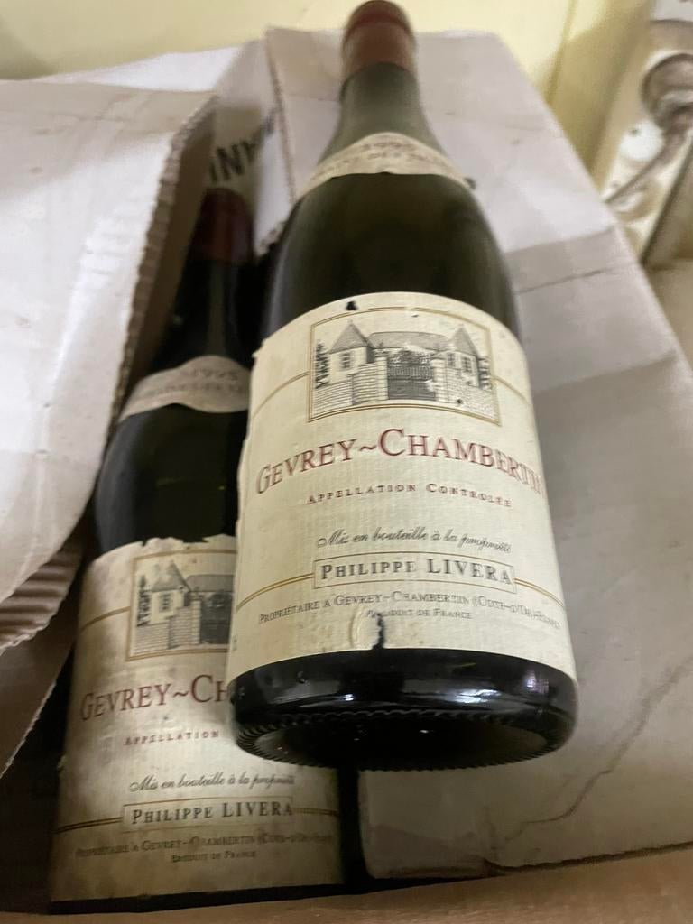 Chevray-chambertin, Ophalen, Zo goed als nieuw, Rode wijn