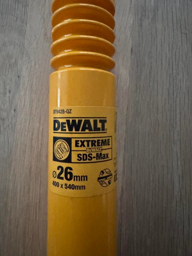 Dewalt Extreme SDS Max steenboor 26mm, nieuw!, Enlèvement, Neuf