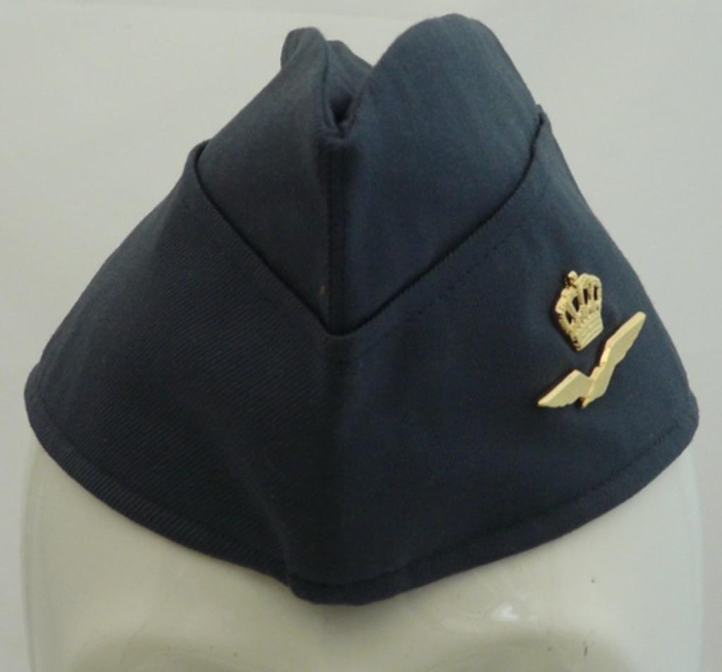 Schuitje / Veldmuts, Uniform DT, KLu, maat: 56, 2004.(Nr.1), Verzamelen, Militaria | Algemeen, Luchtmacht, Kleding of Schoenen
