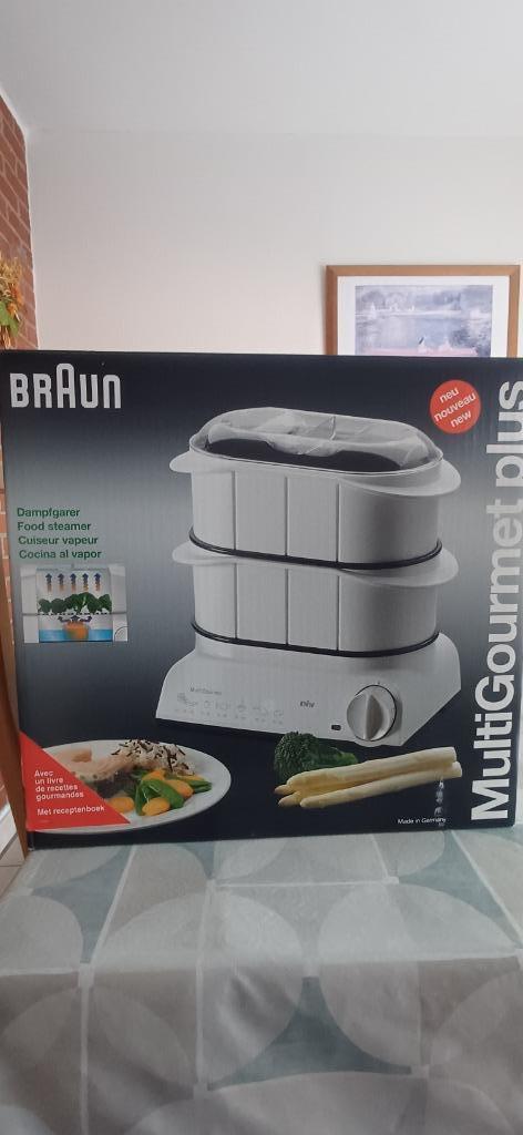 cuiseur vapeur NEUF Multigourmet Plus FS20 - Braun, Ophalen, Nieuw