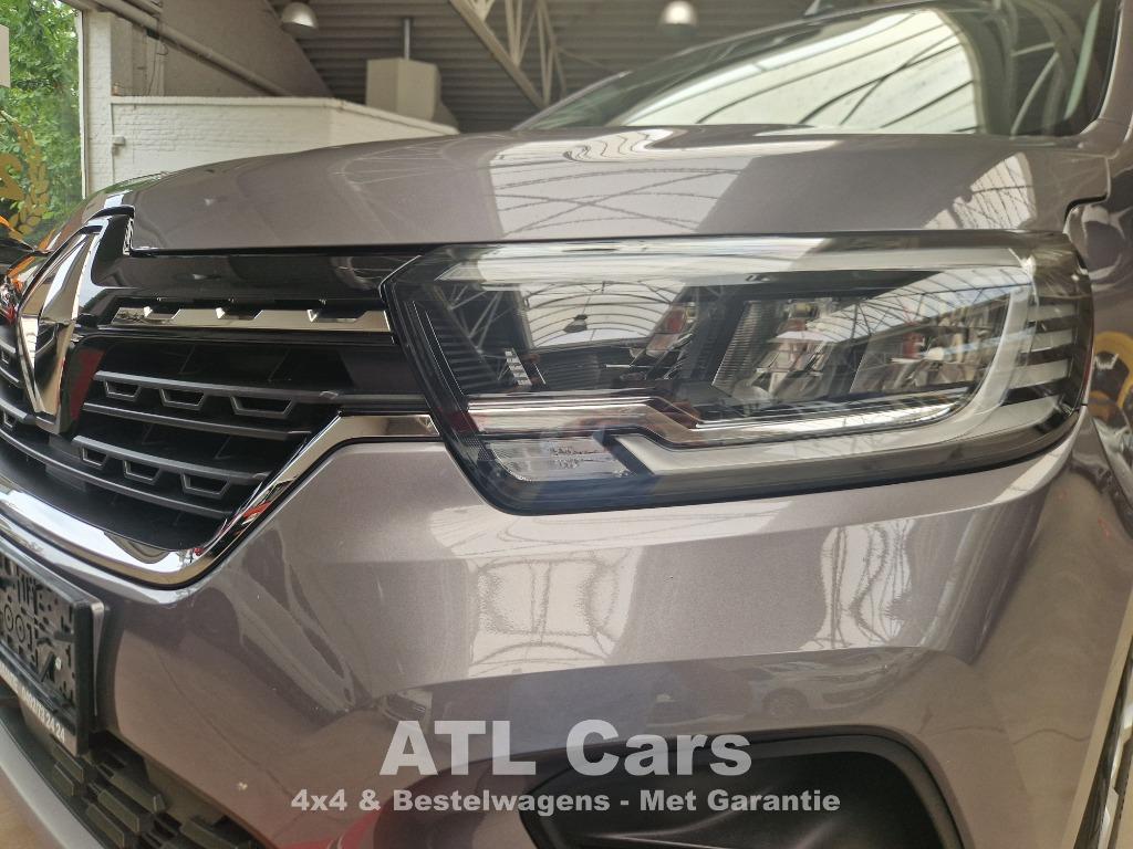 RENAULT KANGOO | 1.4 BENZINE | EURO 6 | AIRCO | 1J GARANTIE, Auto's, Monovolume, 4 cilinders, Leder en Stof, 5 zetels