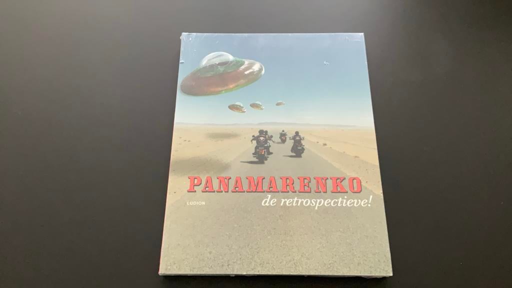 PANAMARENKO de retrospectieve!, Antiek en Kunst, Ophalen of Verzenden, Ludion