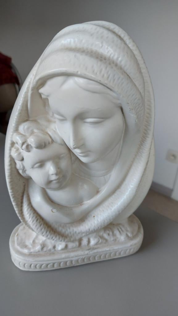 Olv met kind, Antiek en Kunst, Ophalen